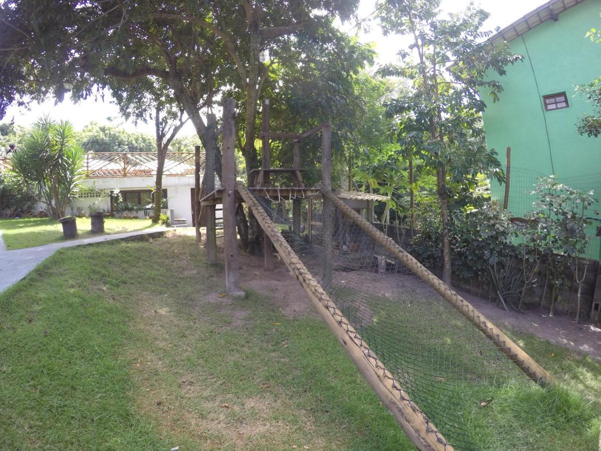 Pousada Da Preguica Praia Do Forte Esterno foto