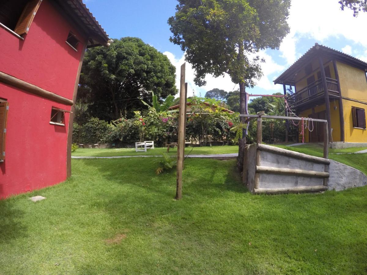 Pousada Da Preguica Praia Do Forte Esterno foto